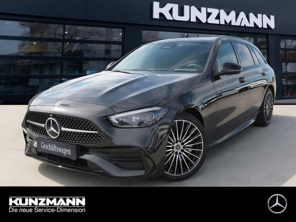 Bild des Angebotes Mercedes-Benz C 200 d T-Modell AMG Night Panorama 360° AHK