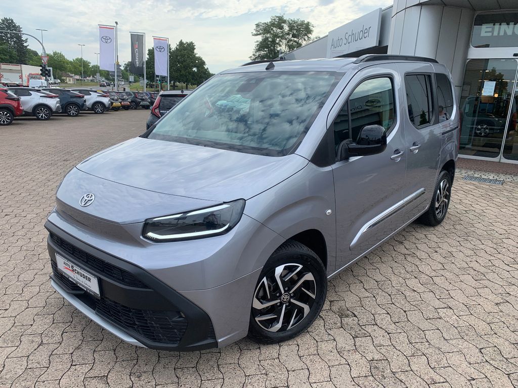 Bild des Angebotes Toyota Proace City Verso L1 Team Deutschland