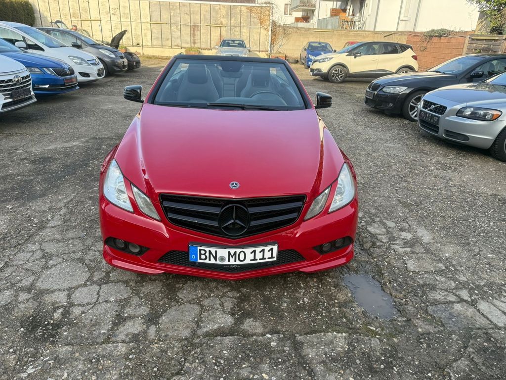Bild des Angebotes Mercedes-Benz E 250 E Cabri*AMG Line*Aut*Leder*EU5
