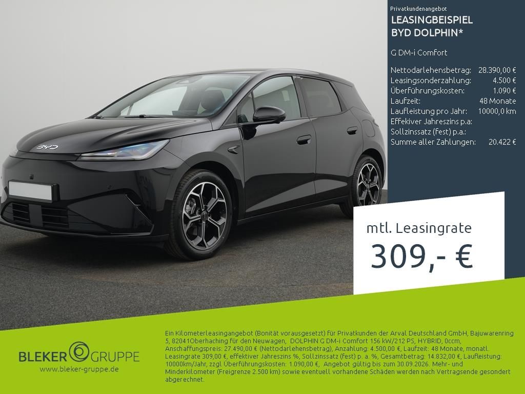 Bild des Angebotes BYD DOLPHIN G DM-i Comfort
