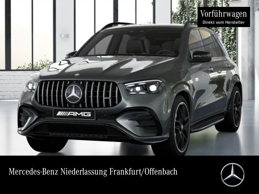 Bild des Angebotes Mercedes-Benz GLE 53 4M NIGHT+PANO+360+AHK+MULTIBEAM+STHZG+22"