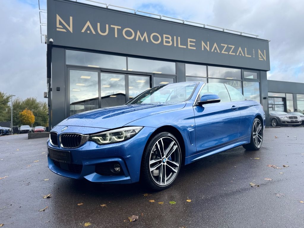 Bild des Angebotes BMW 440i xDrive CABRIO M SPORT*AUT*FACELIFT*2.HAND*