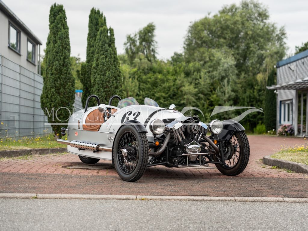 Bild des Angebotes Morgan 3-Wheeler *matt silber*