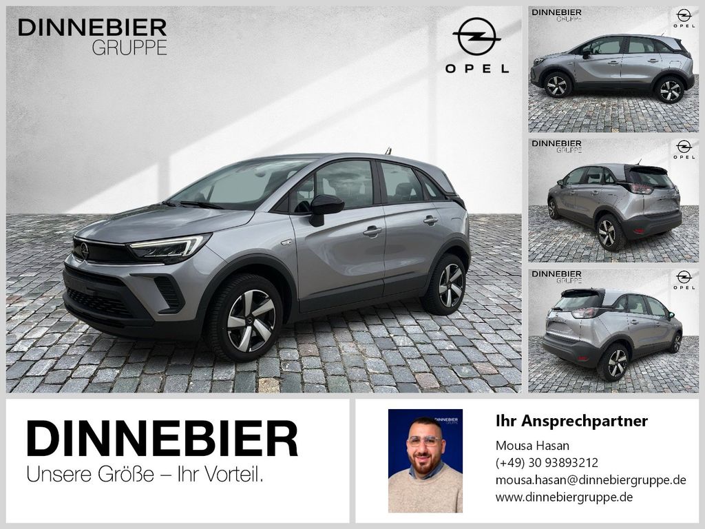 Bild des Angebotes Opel Crossland 1.2 Enjoy LED+Kamera+Winterpaket