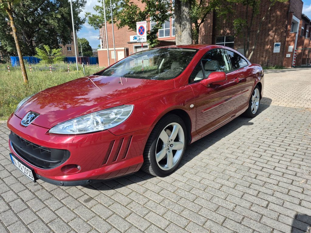 Bild des Angebotes Peugeot 407 Platinum V6 HDi FAP 205 Automatik Platinium