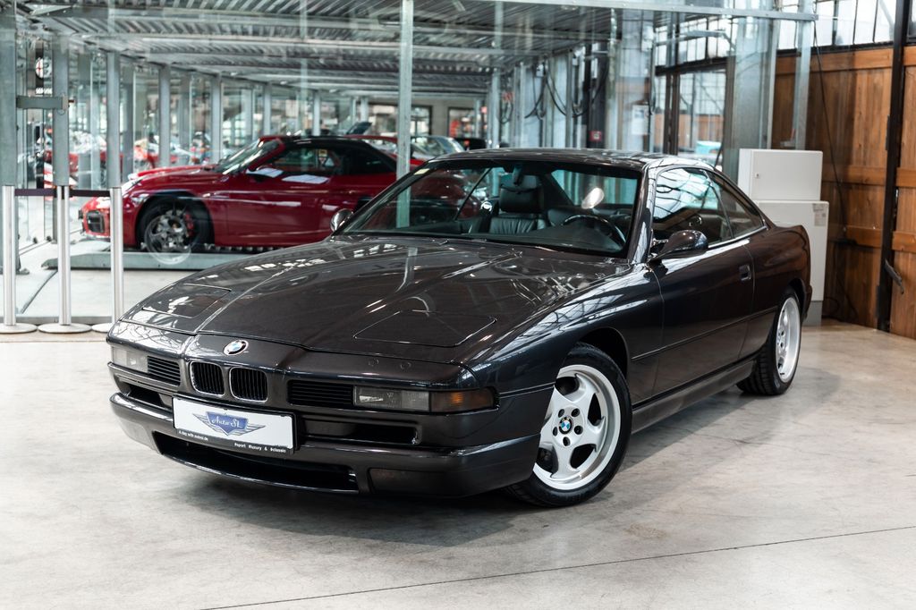 BMW 850 CSi E31 | V12 | 6-Gang Schaltgetr. | Memory