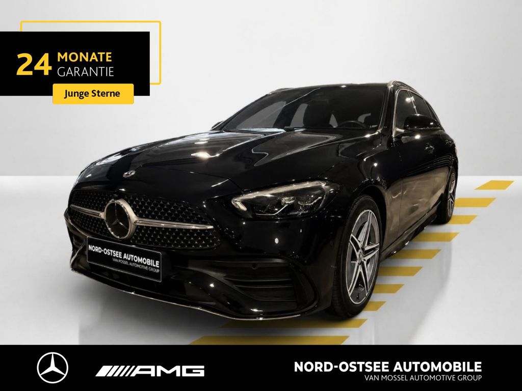 Bild des Angebotes Mercedes-Benz C 300 T AMG AHK MBUX LED ADV.