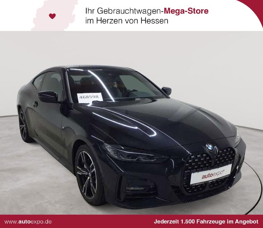 Bild des Angebotes BMW 430d xDrive Coupe M Sport Navi HiFi