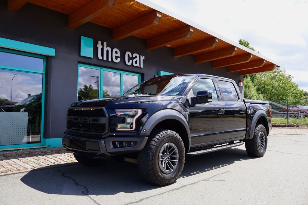Bild des Angebotes Ford F150 Raptor V6 3.5 AHK/LED/4xSH/360°/B&O/NAV