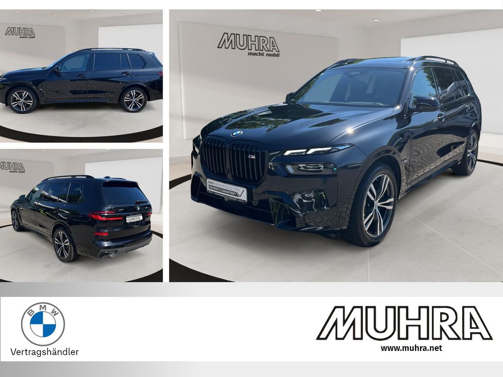 Bild des Angebotes BMW X7 M60i xDrive Autobahnas Pano Sky AHK Sthzg H/K