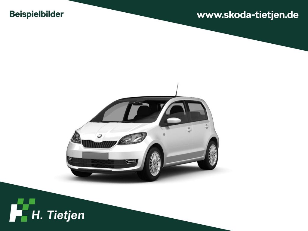 Bild des Angebotes Skoda Citigo Style 1.0 MPI *Parksensoren hinten*