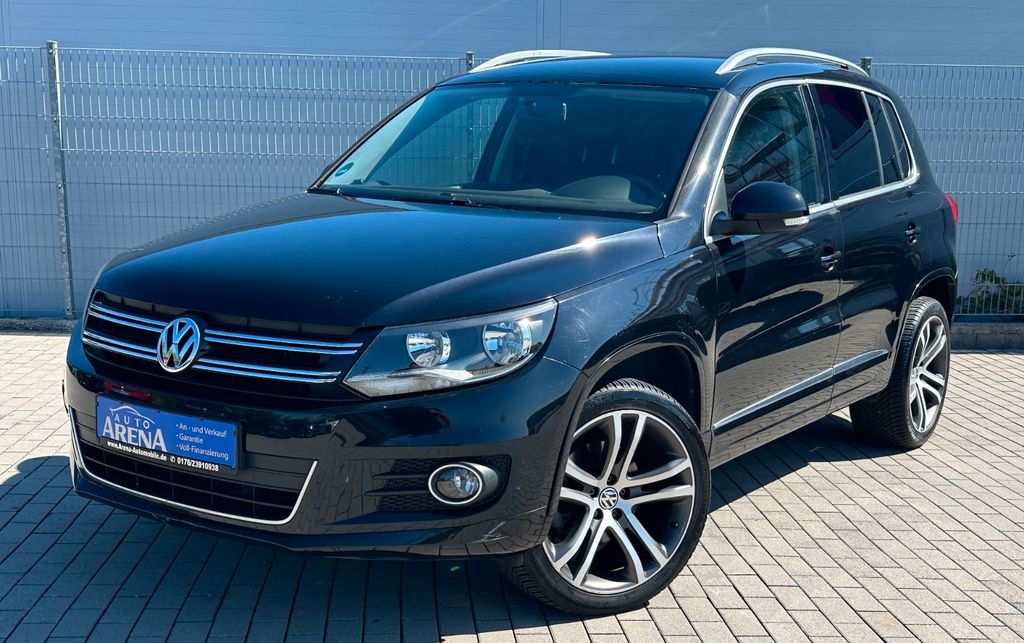 Bild des Angebotes Volkswagen Tiguan 2.0 TSI 4MOTION LEDER, NAVI, SPORTLINE