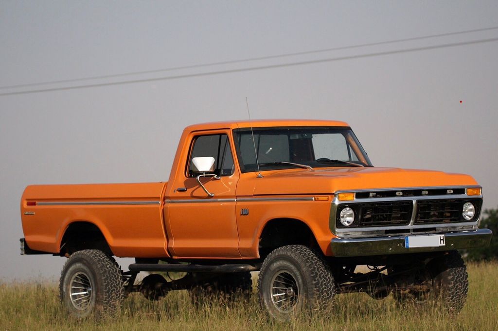 Bild des Angebotes Ford F100 1975 H Zulassung 4x4 zuschaltbar
