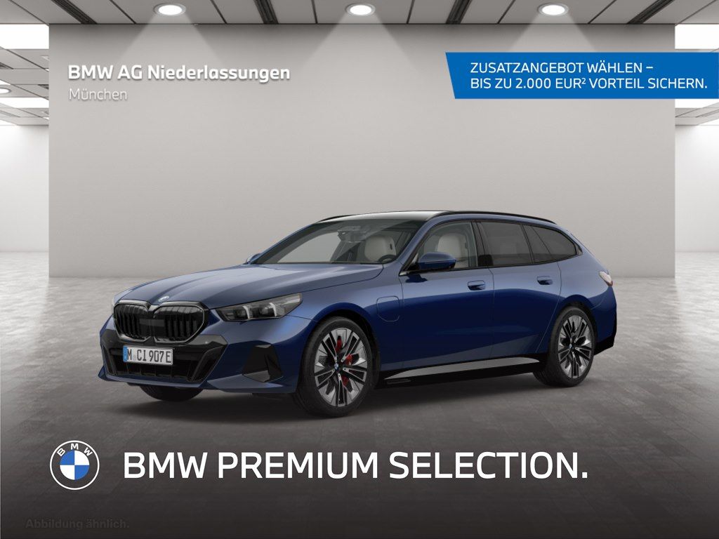 Bild des Angebotes BMW 550e xDrive Touring M Sport AHK LiveCockpitProf