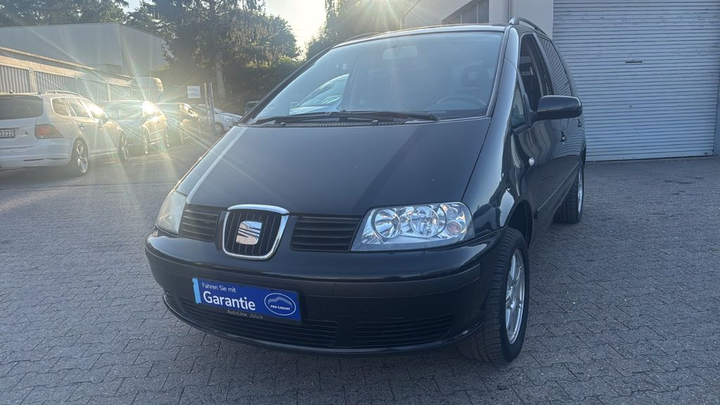 Bild des Angebotes Seat Alhambra Stella 2.0*2.Hand*7 Sitzer*AHK*TÜV NEU*