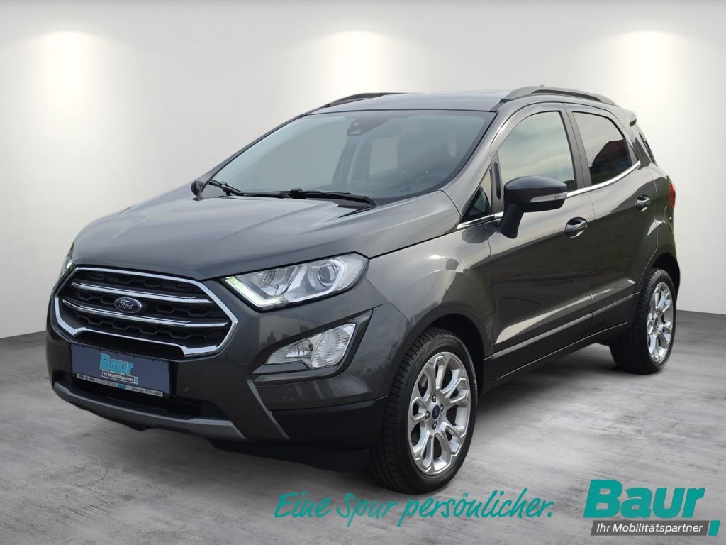 Bild des Angebotes Ford ECOSPORT 1.0 EcoBoost TITANIUM LED Winter-Paket
