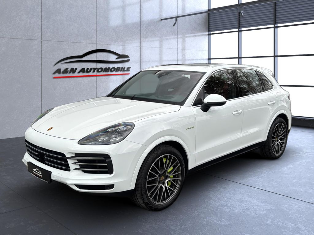 Bild des Angebotes Porsche Cayenne E-Hybrid+HUD+BOSE+HD-MATRIX-LED+1.HAND