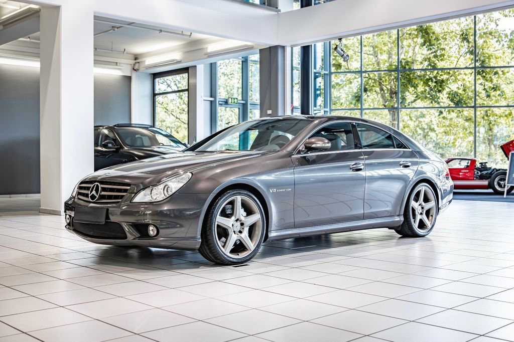 Bild des Angebotes Mercedes-Benz CLS 55 AMG IWC Edition | 1 von 55 | 28.000km