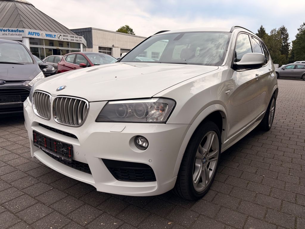Bild des Angebotes BMW X3 xDrive 35 d/313PS/AUTMATIK/EXPORT