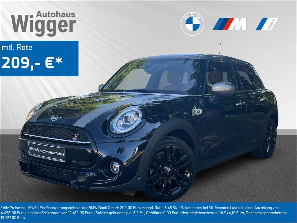 Bild des Angebotes MINI Cooper S /HUD/Navi/Leder/HarmanKardon/LED/ACC
