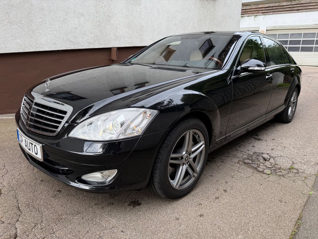 Bild des Angebotes Mercedes-Benz S 500 L Leder Navi Xenon Schiebedach Kamera Pano