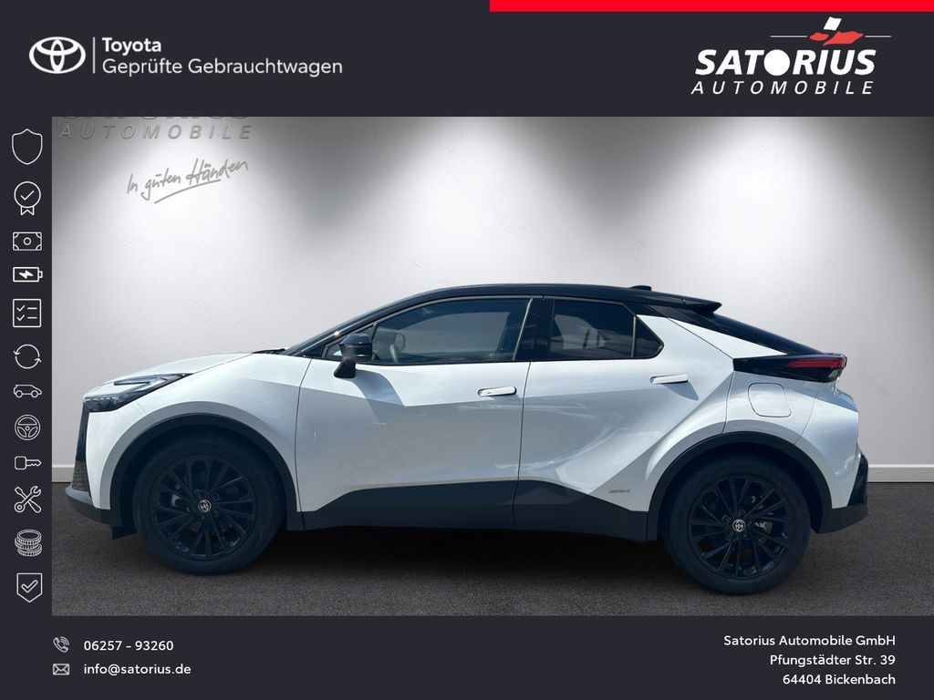 Bild des Angebotes Toyota C-HR Hybrid AWD GR Sport Navi Leder Memory Sitze