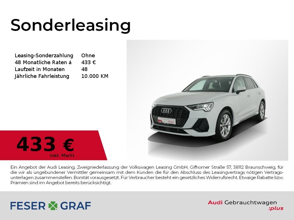 Bild des Angebotes Audi Q3 35 TFSI S line (EURO 6d) LED/Kamera/virtualCo