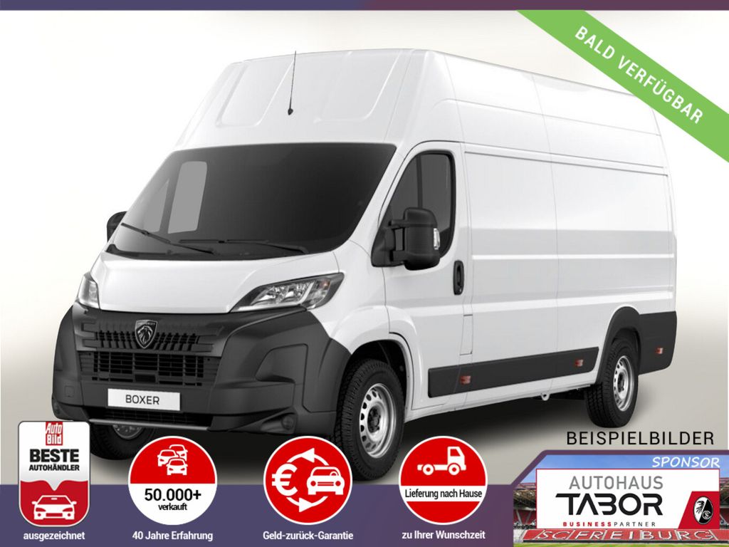 Bild des Angebotes Peugeot Boxer 435 AT L4H3 AHK CarP CargoP UVP-43%*