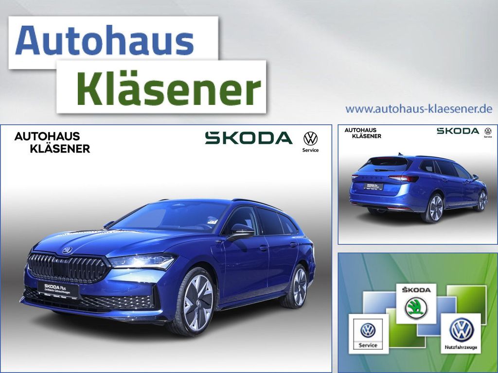 Bild des Angebotes Skoda Superb Combi SP-Line iV 1.5TSI DSG AHK MATRIX