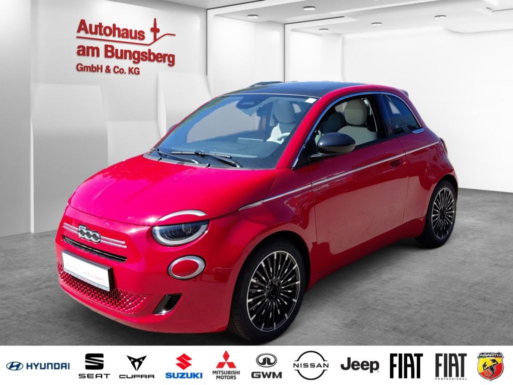 Bild des Angebotes Fiat 500 1.0 Hybrid La Prima SHZ Panorama Navi Leder