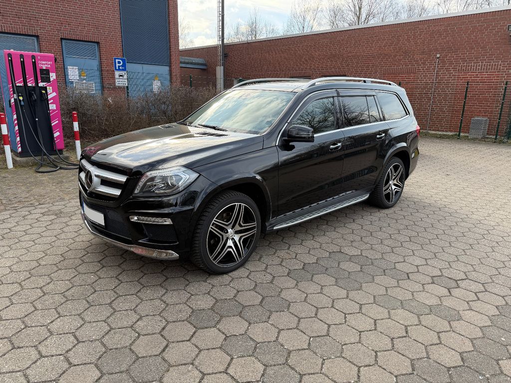 Bild des Angebotes Mercedes-Benz GL 500 4MATIC - AMG, Voll, 360, Belüftung, Pano
