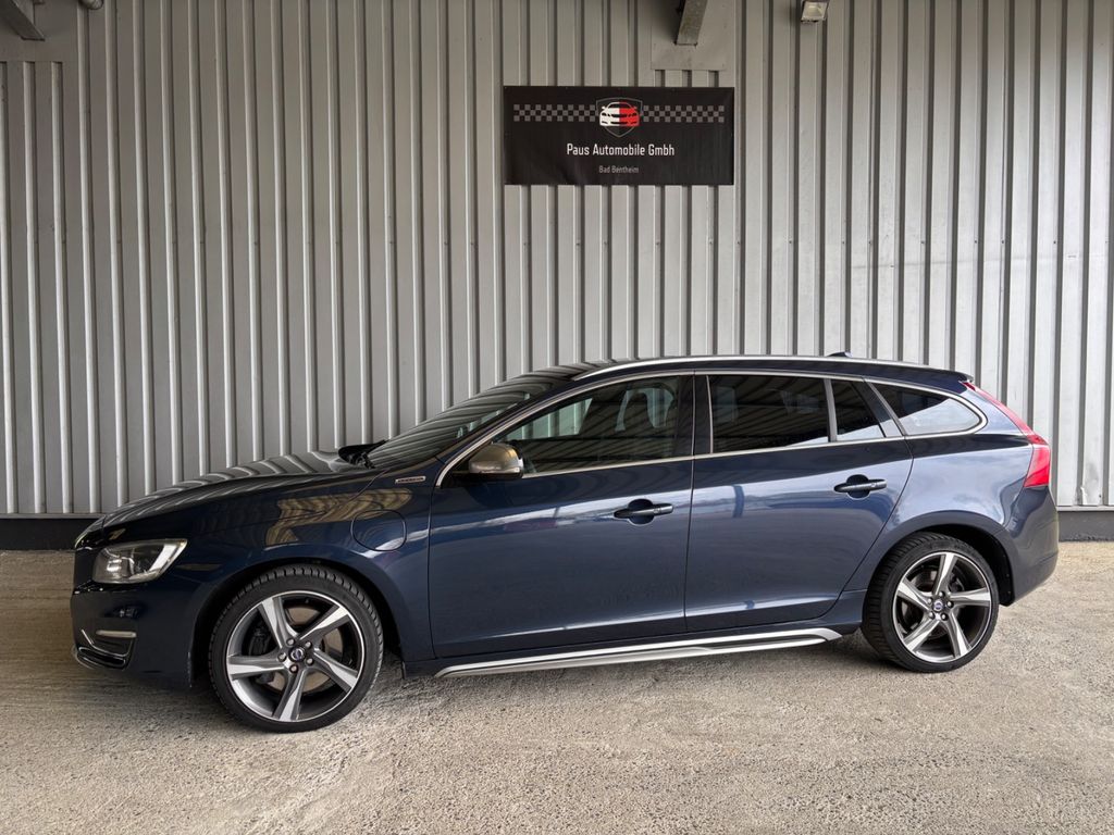Bild des Angebotes Volvo V60 Kombi Summum AWD Hybrid
