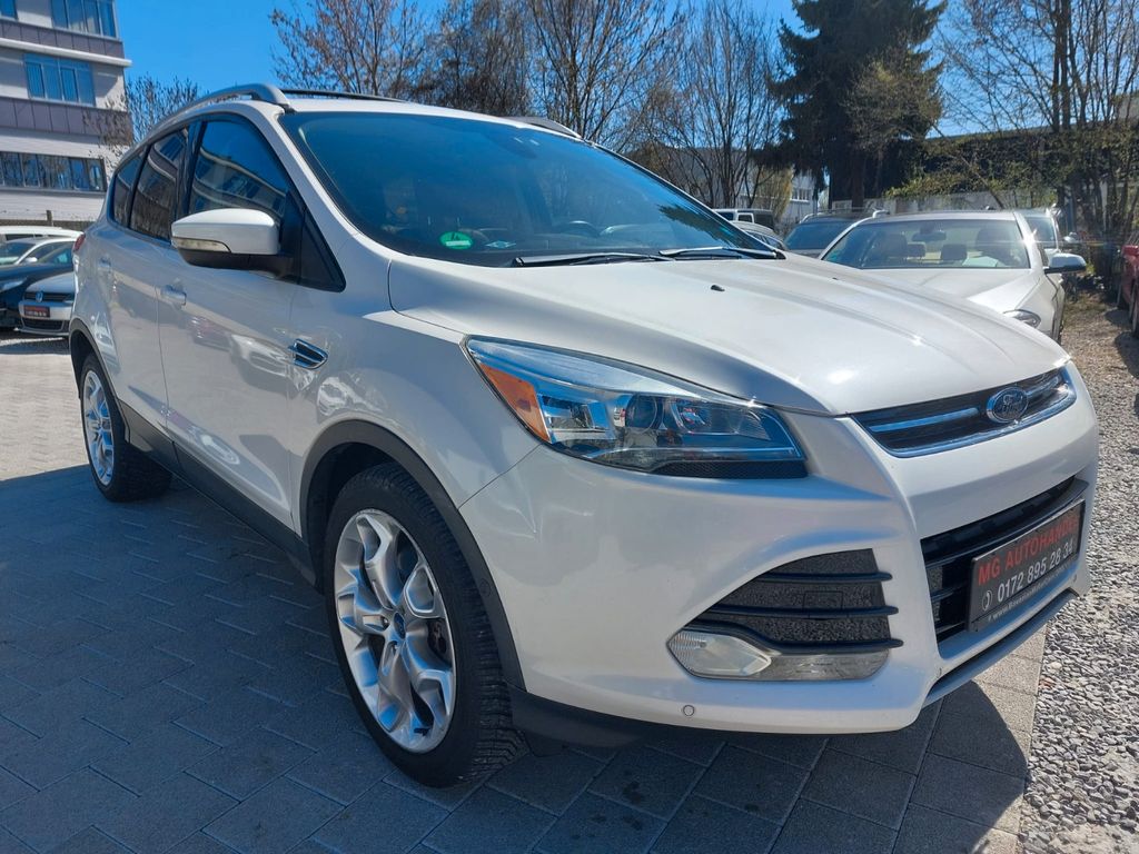 Bild des Angebotes Ford Escape 2.0 Titanium *Automatik*Leder*Xenon