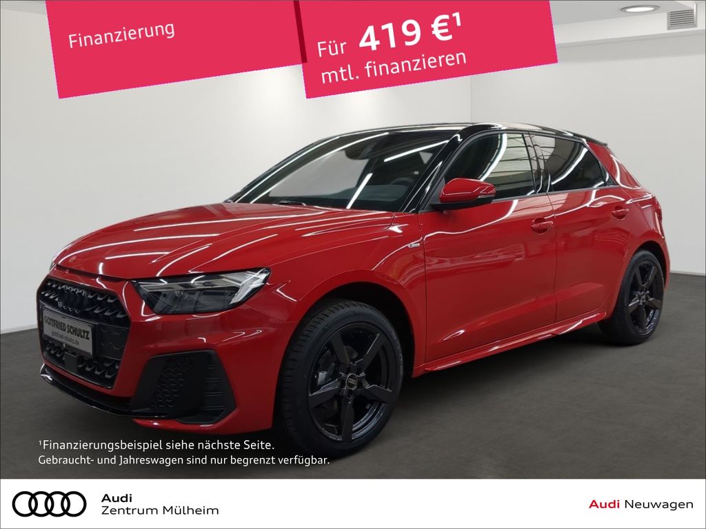 Bild des Angebotes Audi A1 Sportback TFSI 95 PS tronic S line