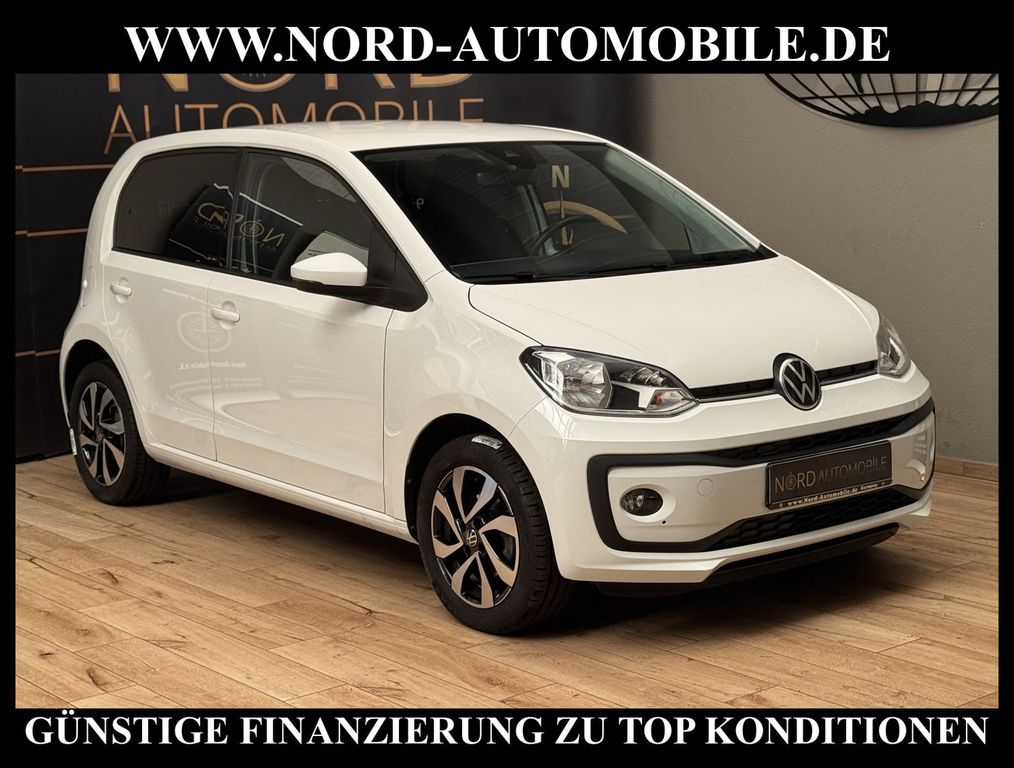 Bild des Angebotes Volkswagen up! move up! ACTIVE 1.0 MPI 4 Türen Klima/Kamera