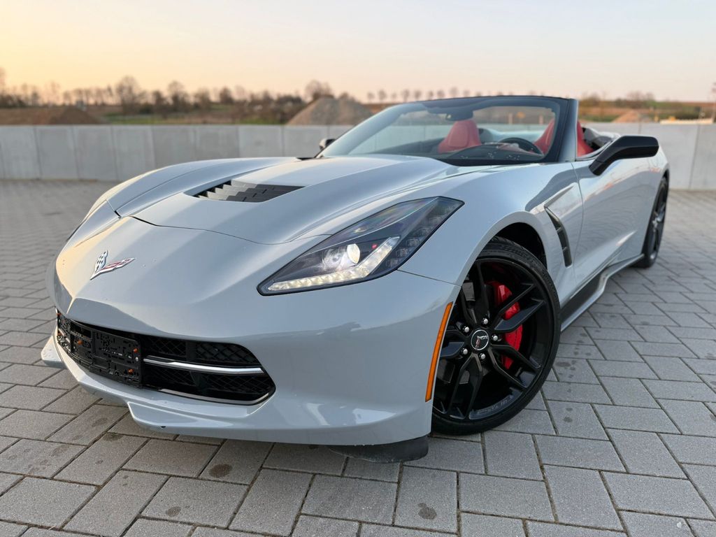 Bild des Angebotes Corvette C7 6.2 Stingray Cabrio*V8*Klima*SHZ*82500KM*Bose