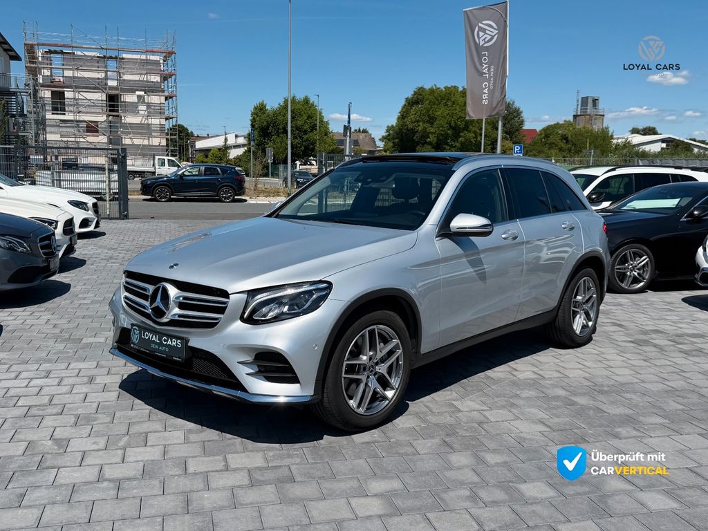 Bild des Angebotes Mercedes-Benz GLC 250 4M*AMG*PANO*LED*BURMESTER*KAMERA*AHK*NAV