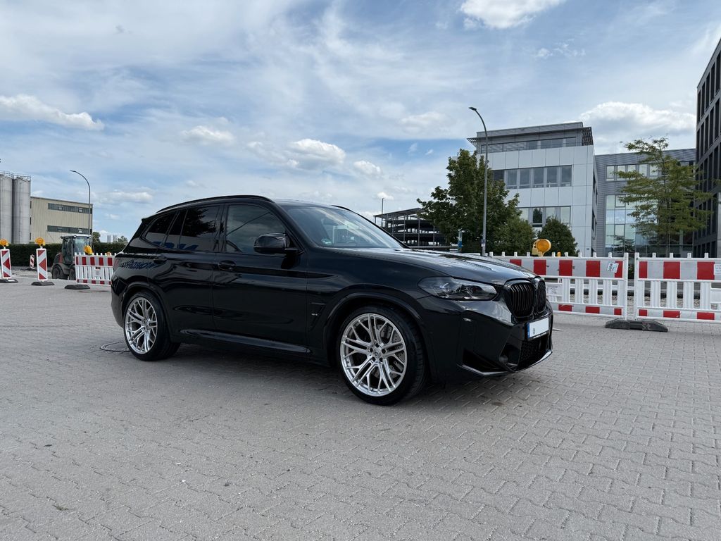 Bild des Angebotes BMW X3 M Competition | H&R Federn | Schmiederäder