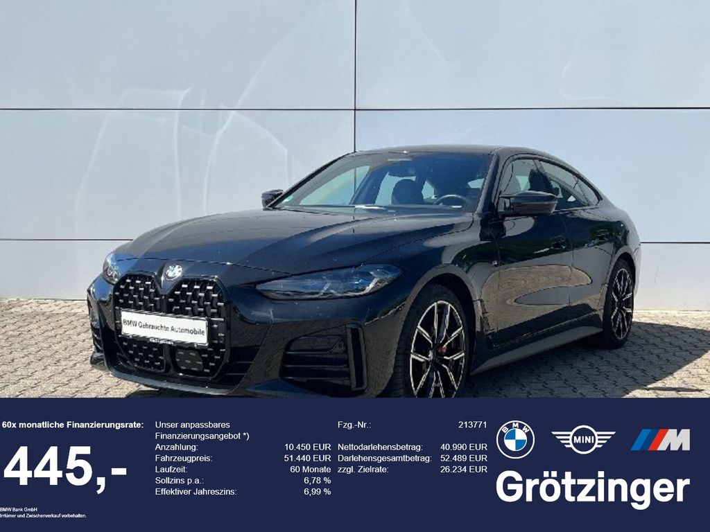Bild des Angebotes BMW M440i xDrive Gran Coupé Laser+LenkHZ+H&K+StandHZ