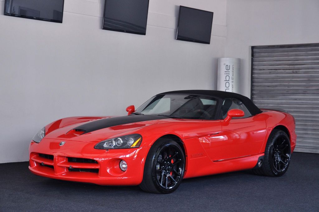 Dodge Viper SRT-10 ! Erst 046.565 km ! Traumzustand !