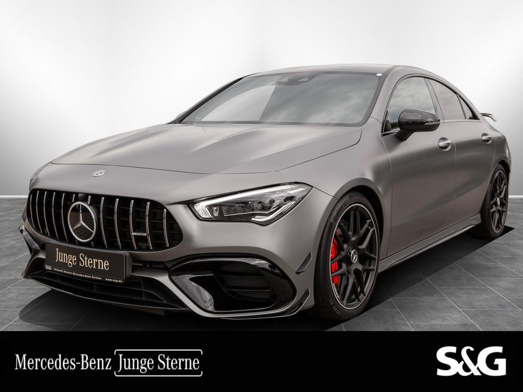Bild des Angebotes Mercedes-Benz CLA 45 AMG S 4M+ Coupé Night+M-LED+RüKam+MBUX