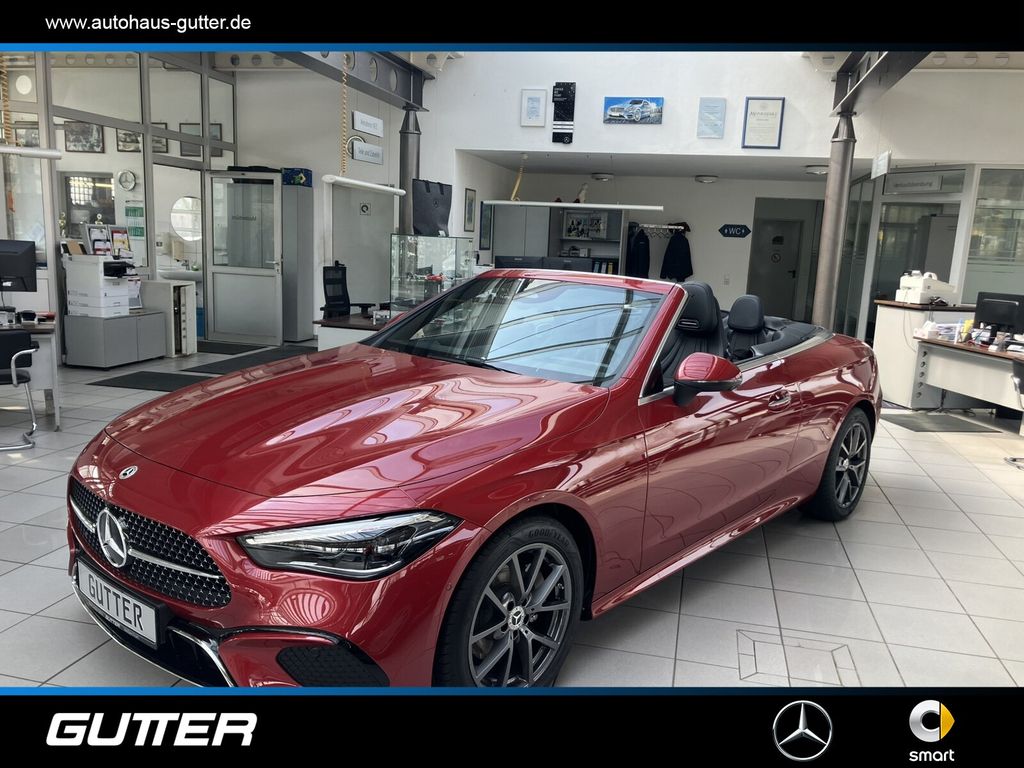 Bild des Angebotes Mercedes-Benz CLE 180 Cabriolet Ausstattung ''Avantgarde''