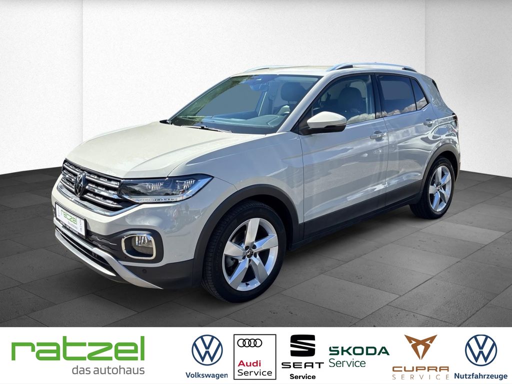 Bild des Angebotes Volkswagen T-Cross Style 1.0 TSI DSG Navi Digitales Cockpit