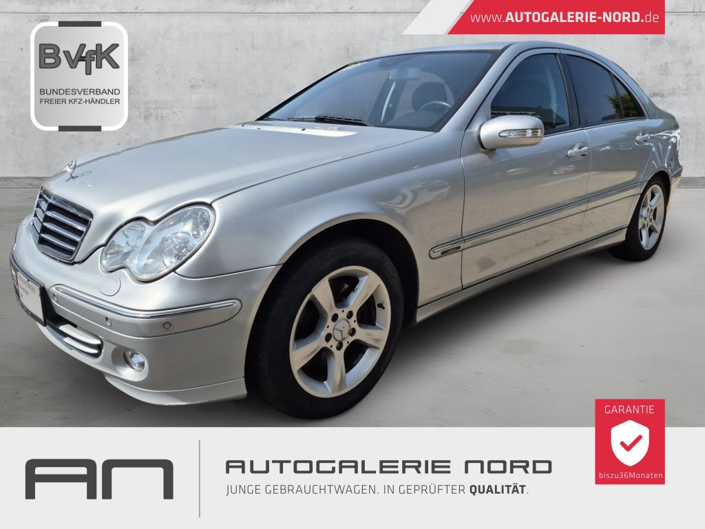 Bild des Angebotes Mercedes-Benz C 230 Limousine Bi-Xenon+Navi+Leder+SHD+SHZ+PTS