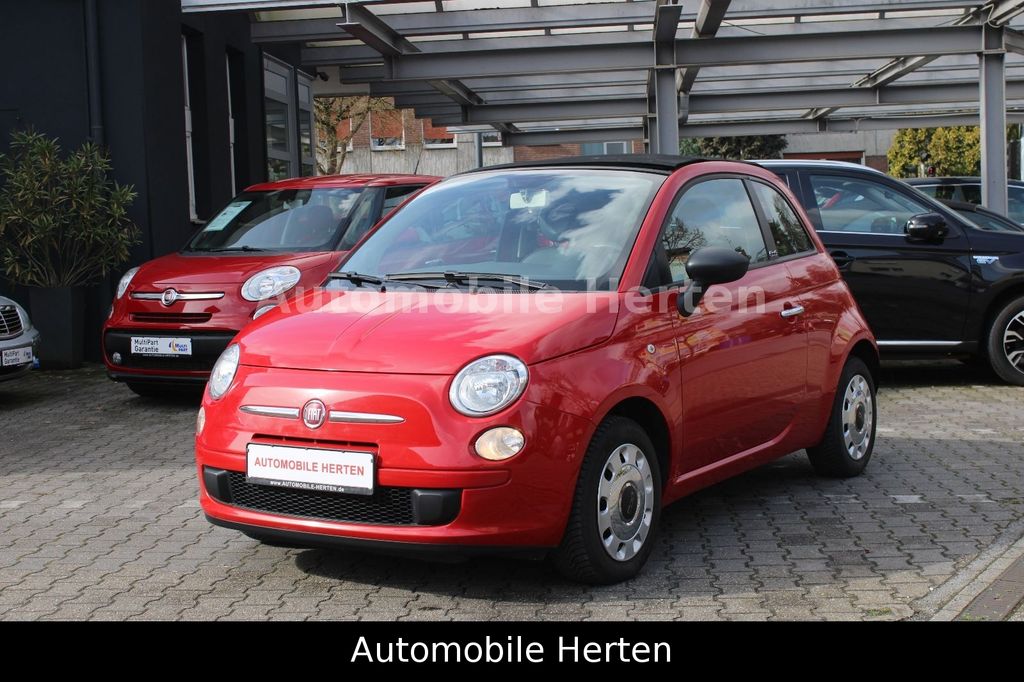 Bild des Angebotes Fiat 500C 1.3 POP STAR*CABRIO*KLIMA*66000KM!