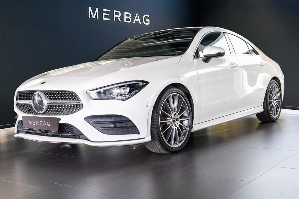 Bild des Angebotes Mercedes-Benz CLA 200 Coupé *AMG Pano LED Navi Kamera