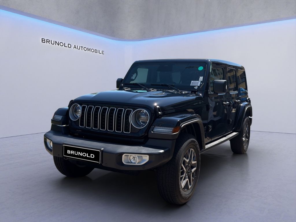 Jeep Wrangler Unlimited Sahara Navi Soundsystem LED S