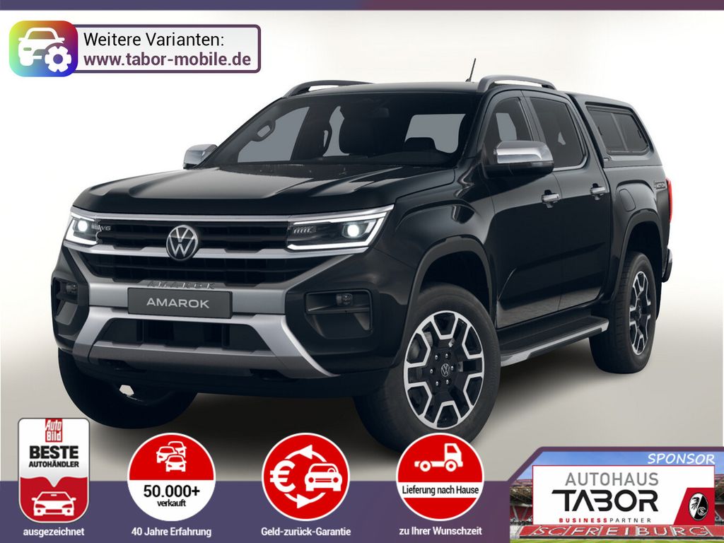 Volkswagen Amarok Aventura Hardtop AHK Matrix UVP-28%*