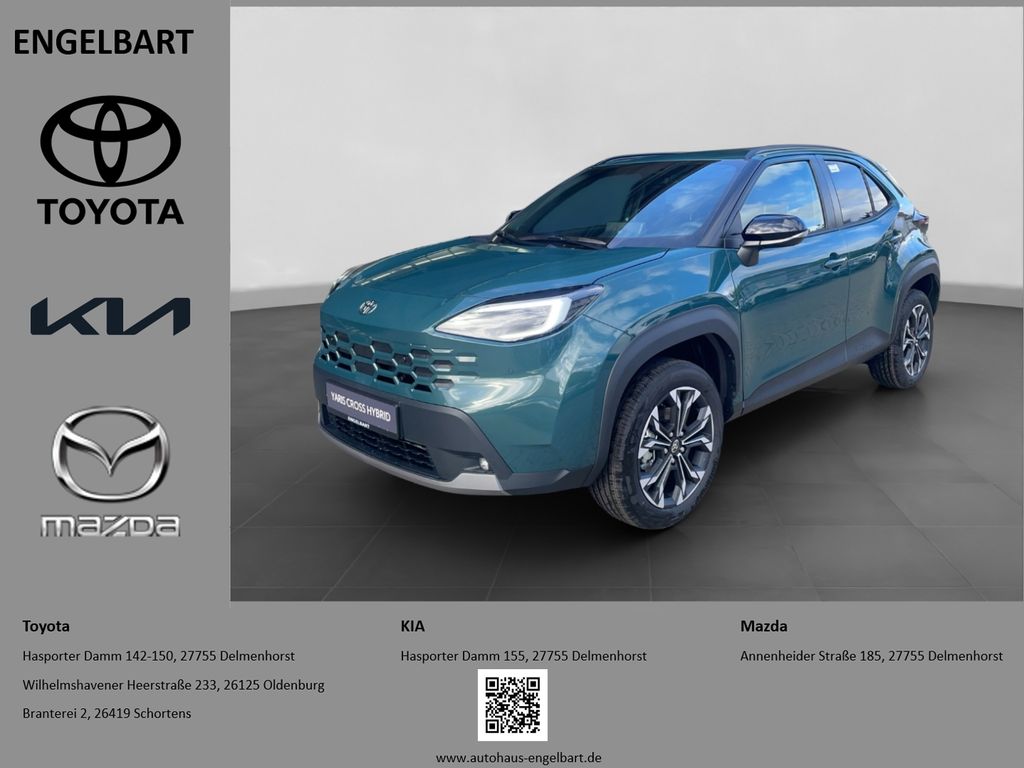 Toyota Yaris Cross 1.5 Hybrid Teamplayer Technik Paket