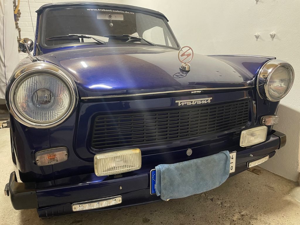 Bild des Angebotes Trabant 601 Cabrio